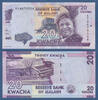 MALAWI P.63b 20 Kwacha 2015 Kassenfrisch 0.61 £  +  17.34 £ shipping