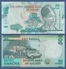 MALAWI P.64c 50 Kwacha 2016 Kassenfrisch 0.78 £  +  17.34 £ shipping