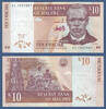 MALAWI P.37 10 Kwacha 2005 Kassenfrisch 1.30 £  +  17.34 £ shipping