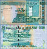MALAWI P.49 50 Kwacha Commemorative -
