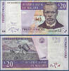 MALAWI P.52b 20 Kwacha 2006 Kassenfrisch 0.87 £  +  17.34 £ shipping
