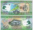 SOLOMON INSELN P.40 50 Dollars 50 Years Central Bank -