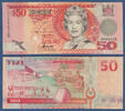50 Dollars (1996) FIJI  Kassenfrisch