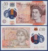 GROSSBRITANNIEN 10 Pounds Queen Elisabeth -