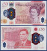 GROSSBRITANNIEN 50 Pounds Queen Elisabeth -