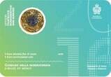 San Marino 5 Euro 2016 Jubiläum der Barmherzigkeit, im orig. Blister/Coincard, sofort lieferbar! <b>BU (MS65-70)</b><br> im<br> Blister