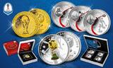 3 Rubel <br> <b>ohne Etui/Box,</b> Fußball Weltmeisterschaft 2018 in Russland, -Kaliningrad- <b>koloriert</b> <b>Proof</b><br> <b>1.Serie</b>
