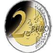 Monaco 2 Euro 2017 200 Jahre Carabinieri d.Fürsten, <b> inkl. Etui & Zertifikat & Schuber </b> <b>Proof</b> <br> Bimetall<br> <b>sofort lieferbar