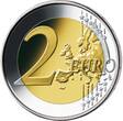 2 Euro 2017 100 Jahre Nationale Hymne Andorras, <b>SONDERANGEBOT !!!</b> BU (MS65-70)<br> im<br> Blister / <br> Coincard