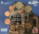 5,88 € 7. Kursmünzensatz Spanien,zur World Money Fair 2017 zusätz. mit 2 Euro Sonderm. BU (MS65-70)<br> im<br> Blister