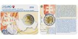 2 Euro 2018 25 Jahre Republik Slowakei 1.01.1993 - 2018, im Blister CH UNC<br> im<br> Blister