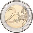Andorra 2 Euro 2018 70 Jahre Deklaration der Menschenrechte, <b>SONDERANGEBOT !!!</b> BU (MS65-70)<br> im<br> Blister / <br> Coincard
