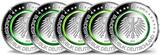 Deutschland 5 Euro<br> 5x3 SÄTZE 2019 A/D/F/G/J Gemäßigte Zone, <br> <b> kompl.Satz </b> (5 Prägest.)</b> <b>x 3 Sätze!!! </b> <b>BU (MS65-70)</b>
