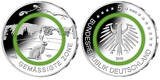 Deutschland 5 Euro<br> 1x 2019 A Gemäßigte Zone,<br><b> Prägestätte A, <b>ab sofort lieferbar !</b> <b>Proof</b> <br> in moderner<br> Präsentationsbox