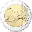 Luxemburg stgl. 2 € <br> <b> ab sofort lieferbar !!!</b> <br> 2021 "100. Geburtstag Großherzog Jean" <br><b>geringe Auflage,RAR!, Mzz.Brücke! BU (MS65-70) <br> im<br> Blister
