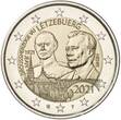 Luxemburg stgl. 2 € <br> <b> ab sofort lieferbar !!!</b> <br> 2021 "100. Geburtstag Großherzog Jean" <br><b>geringe Auflage,RAR!, Mzz.Brücke! BU (MS65-70) <br> im<br> Blister