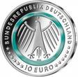 Deutschland 10 Euro<br> 2022 J Im Dienst der Gesellschaft - Pflege,<br> <b> Prägestätte J, </b> <b>Proof</b> <br> im farbigen<br> KlaProoffolder