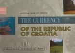 Kroatien/Croatia  Kroatien - 8,88 Kuna - Original Kursmünzen mit Tiermotiven <b>1993,</b> <b>BU</b> <br>im<br> Blister