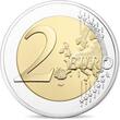 Griechenland 2 Euro 2023 100. Geburtstag Maria Callas, im Etui und Zertifikat, SELTEN - RAR! <b>Proof</b><br>im Etui