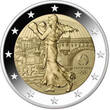 Frankreich 2 Euro 2023 Olympiade Paris 2024 - inkl. Kapsel & Zertifikat & Etui <b>Proof</b> <br>