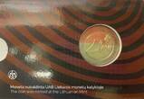 Litauen 2 Euro 2019 Litauische Volkslieder - Sutartines - UNESCO - Kulturerbe CH UNC<br> im<br> Blister