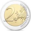 Finnland 2 Euro 2020 100. Geburtstag Väinö Linna (Autor) - Klappschachtel & Zertifikat<b>(RAR) <b>Proof</b><br> Bimetall<br>