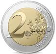 Frankreich 2 Euro Olympische & Paralympische Spiele Paris 2024 - Originaletui & Zertifikat, -RAR!- <b>Proof</b><br> Bimetall<br> im Etui <br> Kolorie