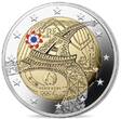 Frankreich 2 Euro Olympische & Paralympische Spiele Paris 2024 - Originaletui & Zertifikat, -RAR!- <b>Proof</b><br> Bimetall<br> im Etui <br> Kolorie