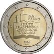 San Marino PP 7,88 € <br> <b> Anf.November lieferbar!!!</b> <br> 2024 RAR! Kursmünzensatz, 10 Münzen inkl. 2 x 2 Euro Gedenkmünzen, SEHR RAR !!! <b> Proof</b> <br> im<br> Holzetui
