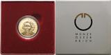 Österreich 50 Euro<br> 9,99g<br> fein<br> 22 mm Ø 2005 Beethoven, <b>im Etui & Zertifikat & Pappschuber,</b> <b>Proof</b>