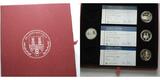 333/1000 Silbermedaille 2011 Medaille-<b>800 Jahre Bielefeld-Vereinigung v.Alt-u.Neustadt</b>in Kapsel&Zerti. <b>Proof</b>