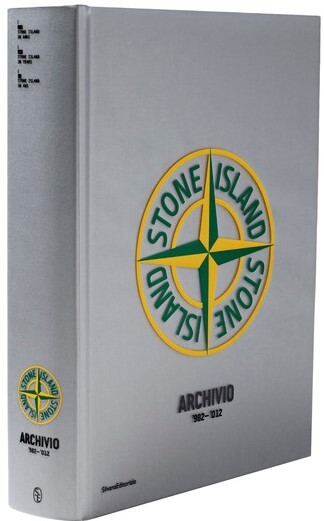 Stone Island, Italien 2012 STONE ISLAND BUCH, ARCHIVIO'982–'012