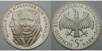 Deutschland, Bundesrepublik 5 DM Humbold, Wilhelm und Alexander v. -