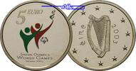 Irland 5 Euro Special Olympics farbig (Kupfer/Nickel) aus KMS, -