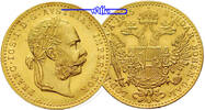 &Ouml;sterreich SOMMERANGEBOT! 1 Dukat 3,44g fein 20 mm &Oslash; 1915 Franz-Joseph I... 429.35 &pound;  +  48.09 &pound; shipping