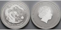 Australien 2 $,<b>2 oz.</b> Jahr des Drachen /Chines. Tierkreiszeichen 2 Unzen -<b>-NEUE SERIE</b> Lunar II -