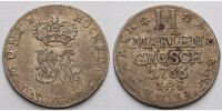 Paderborn, Bistum 2 Marien-<br>groschen Wilhelm Anton von der Asseburg 1763-1782 -