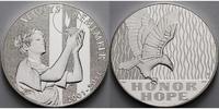 USA 31,10g fein, 39,83mm Ø Medaille/Gedenkprägung z.11.September, 10 Jahre i.org.Kapsel & Zertifikat & Etui -