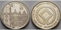 Belgien 12,02g roh<br> 30mm Ø Medaille Belgien Grand Place, der Große Platz in Brüssel, aus KMS<b> -
