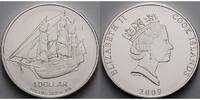Cook Inseln 1 Dollar<br>1 oz Bounty, 2. Ausgabe, 999er Silber -
