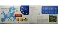 Deutschland 5,88 Kursmünzensatz,<br><b>Prägestätte D</b> Archivbild -