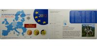 Deutschland 5,88 Kursmünzensatz, <br> <b> -