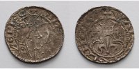 Paderborn, Bistum Pfennig<br> Simon I zur Lippe, 1247- 1277, <b>-RARE-,Hoch- u.Spätmittelalter Deutsches Reich -