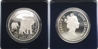 Cook Inseln 100 Dollar<br>5 oz Endangered Wildlife, 999er Silber, <b>5 oz. -