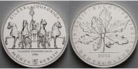 Berlin 1 Unze Feinsilber <b>Die Volks-Unze</b> - Silber Quadriga 999/1000, 31,1 g., 37mm Ø -