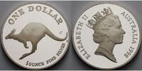 Australien 1 $ Känguru in Originalkapsel -