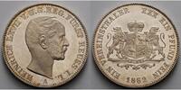 Reuss, Jüngere Linie Vereinstaler Heinrich LXVII. 1854-1867, <b>-RAR-</b>, -