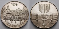 Fürstenberg / Weser 14,99g<br> fein <br> 35 mm Ø Medaille in Silber Fürstenberg, Stadtansicht 1978 -