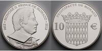 Monaco 10 Euro Honoré II. - <b>6500 Stück SELTEN & RAR !!! -- <b>SONDERANGEBOT !!!</b> -