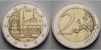 Deutschland 2 Euro Kloster Maulbronn in Baden-Württemberg,<br><b>Prägestätte G</b> -
